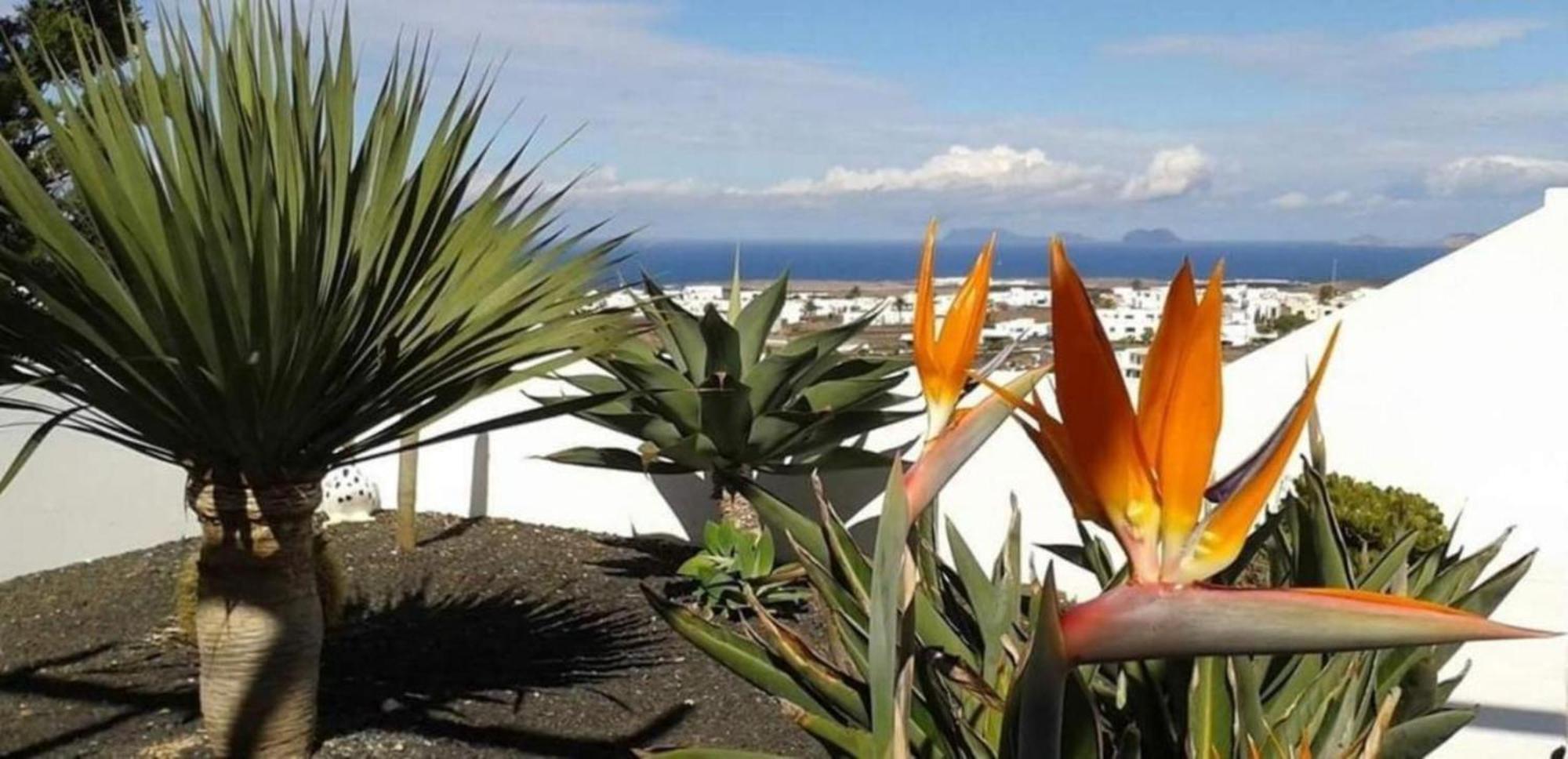 Casa Lancelot Villa Tinajo Kültér fotó