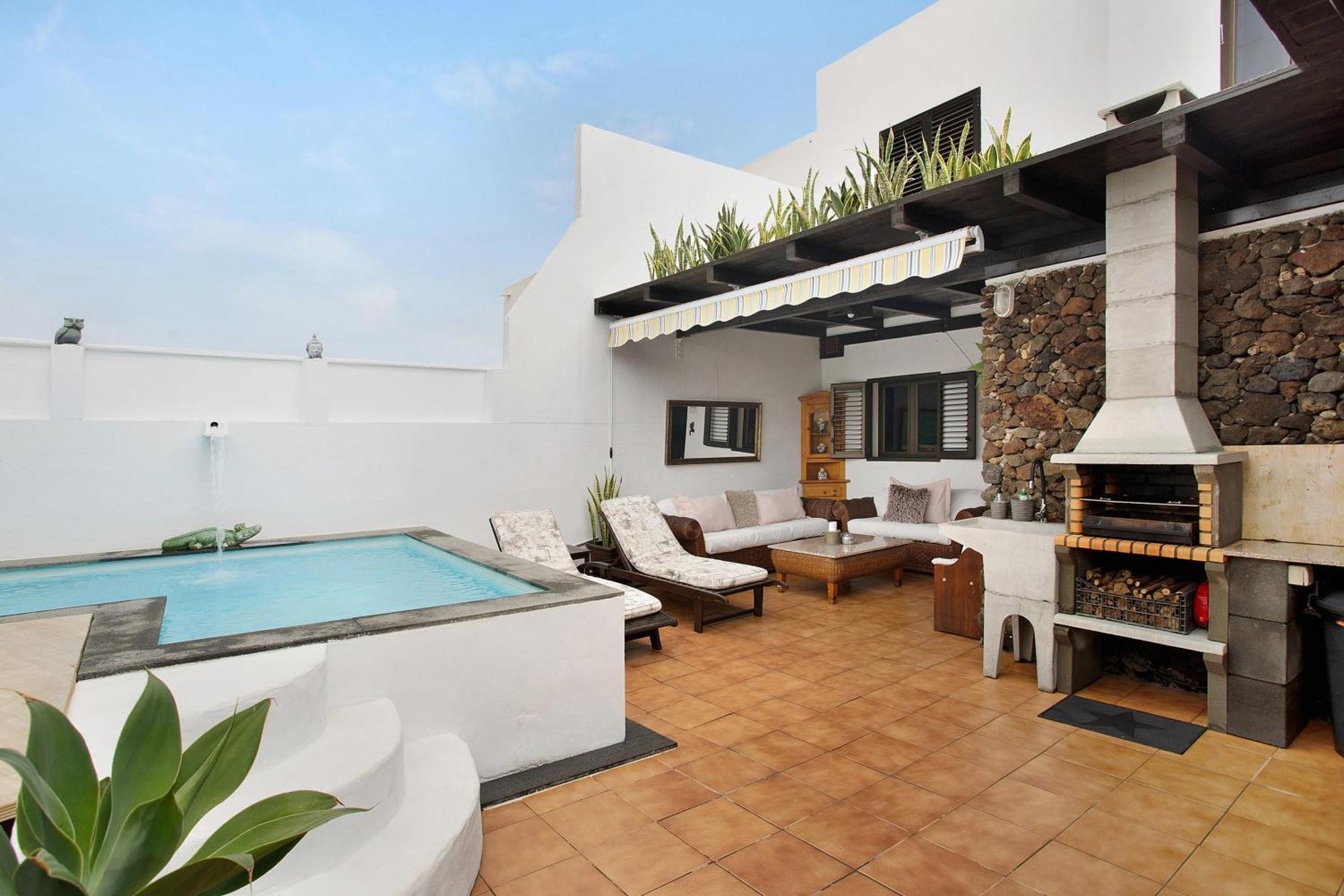 Casa Lancelot Villa Tinajo Kültér fotó