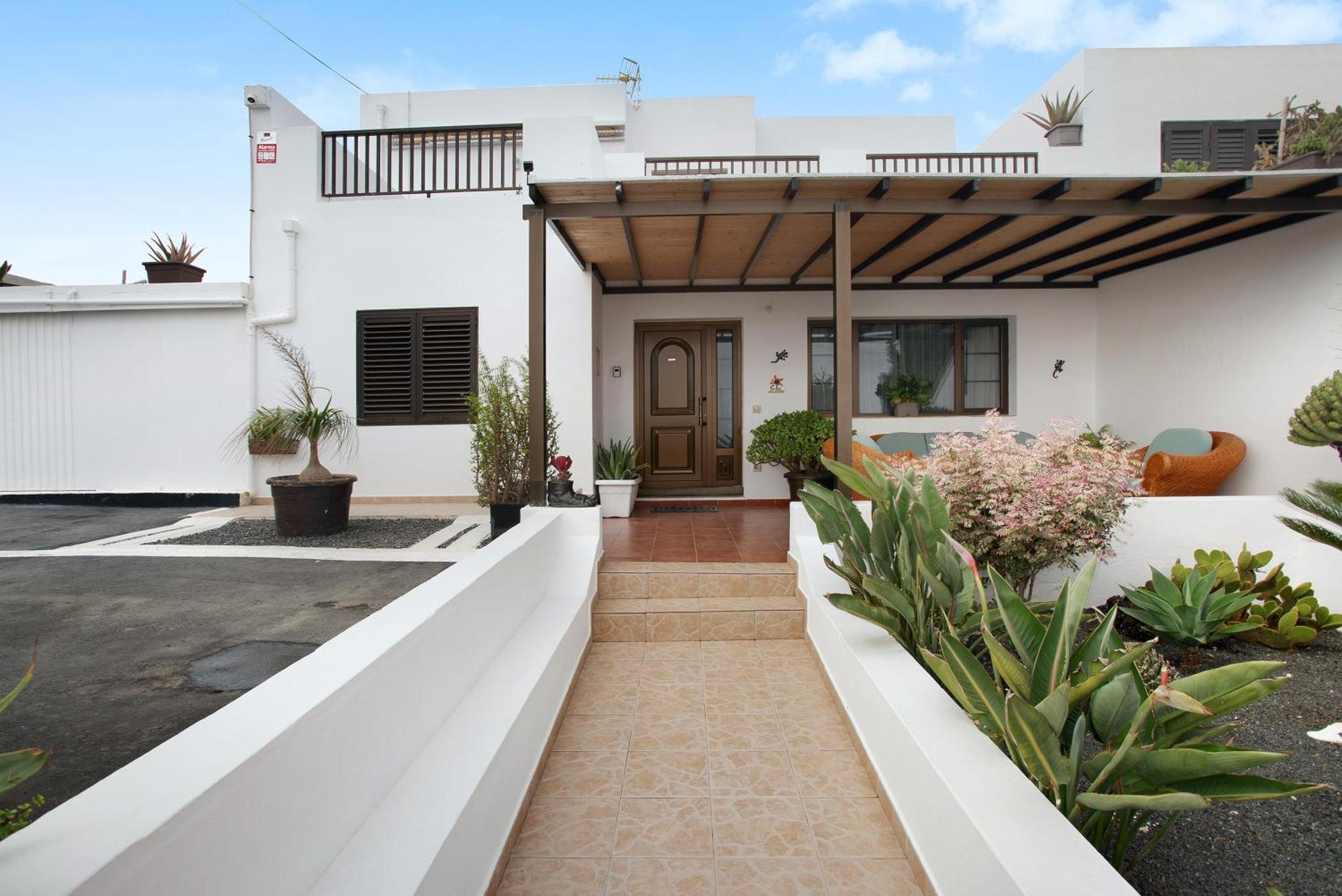 Casa Lancelot Villa Tinajo Kültér fotó