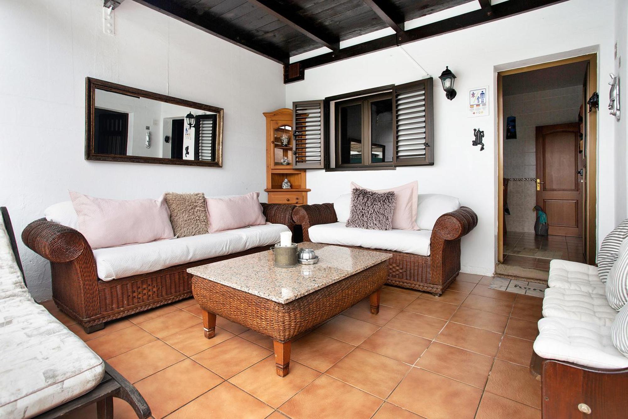 Casa Lancelot Villa Tinajo Kültér fotó