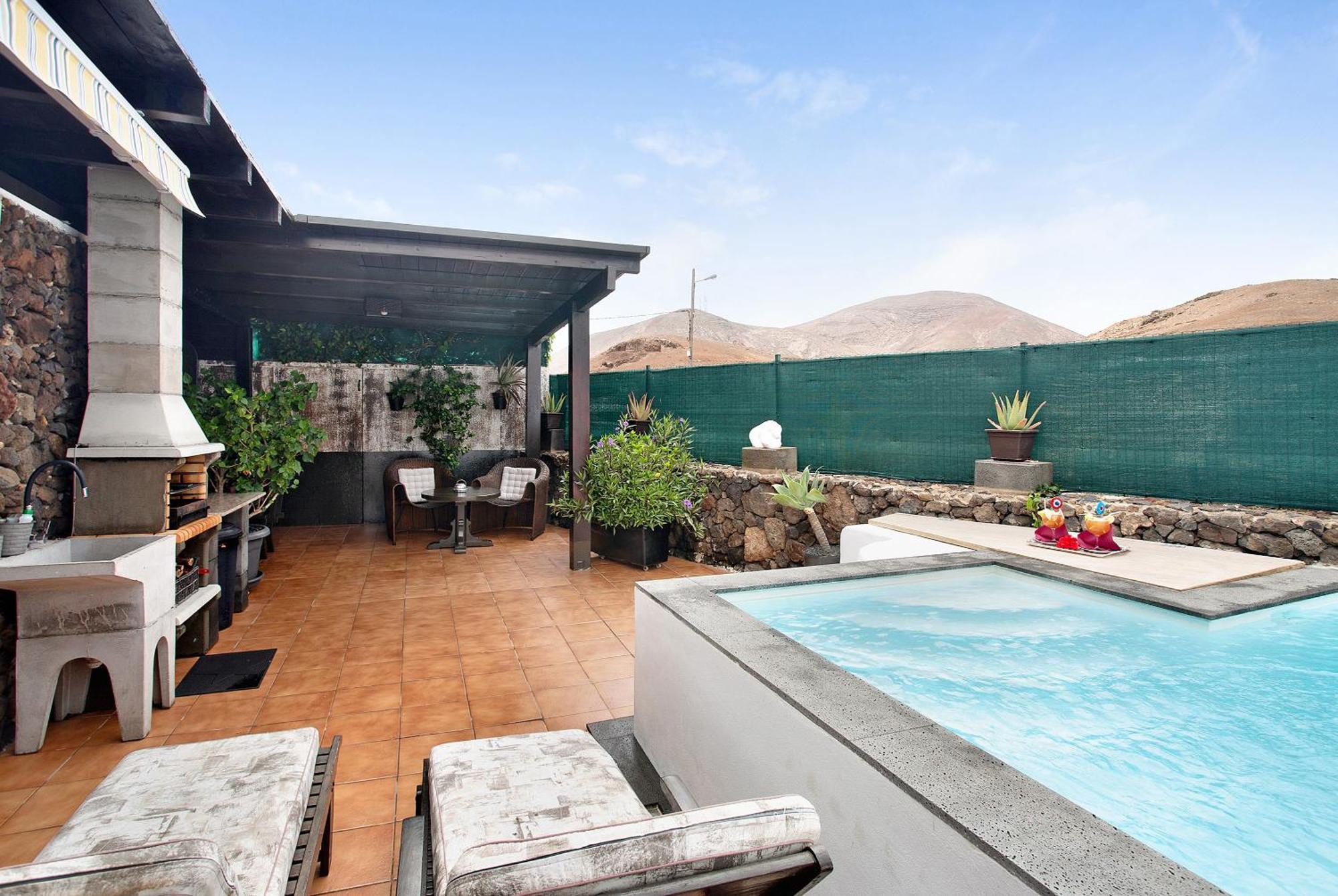 Casa Lancelot Villa Tinajo Kültér fotó
