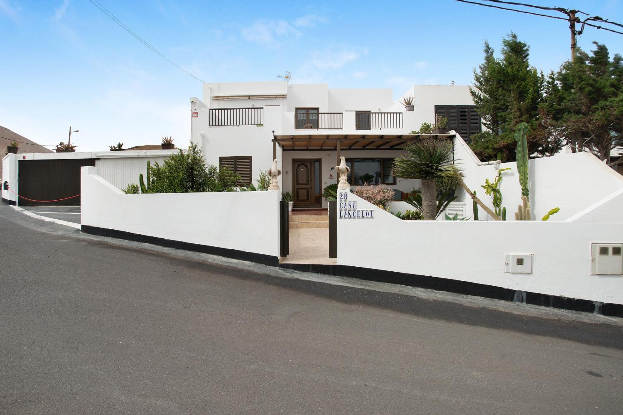 Casa Lancelot Villa Tinajo Kültér fotó
