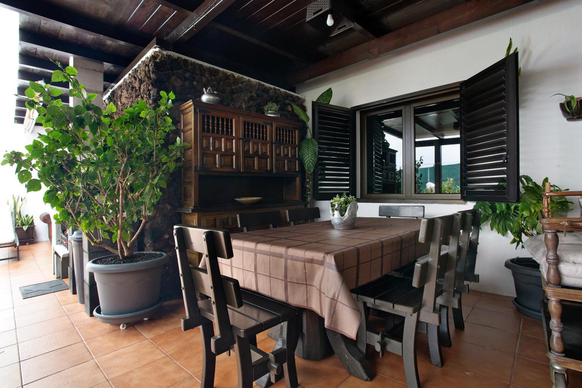 Casa Lancelot Villa Tinajo Kültér fotó