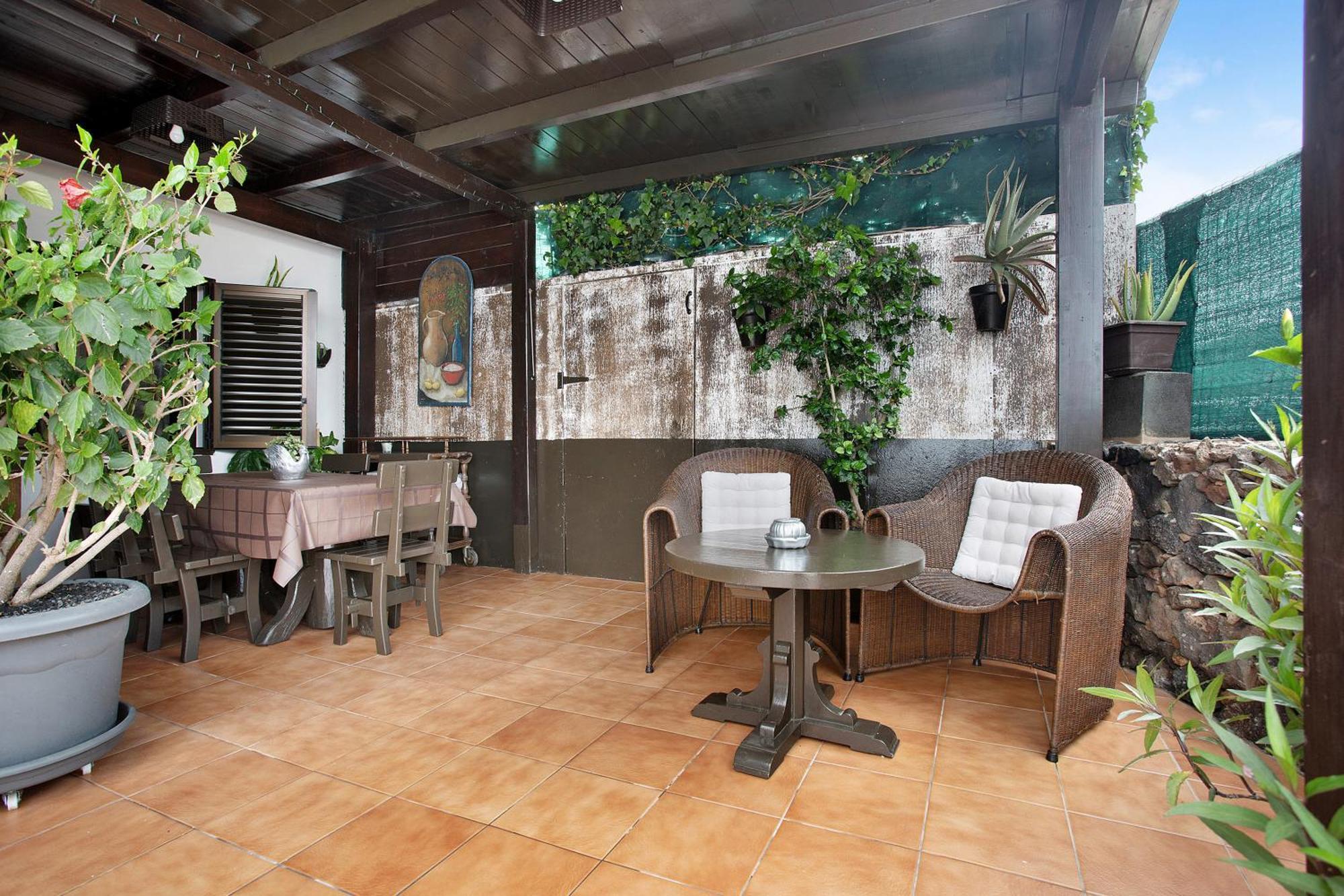 Casa Lancelot Villa Tinajo Kültér fotó