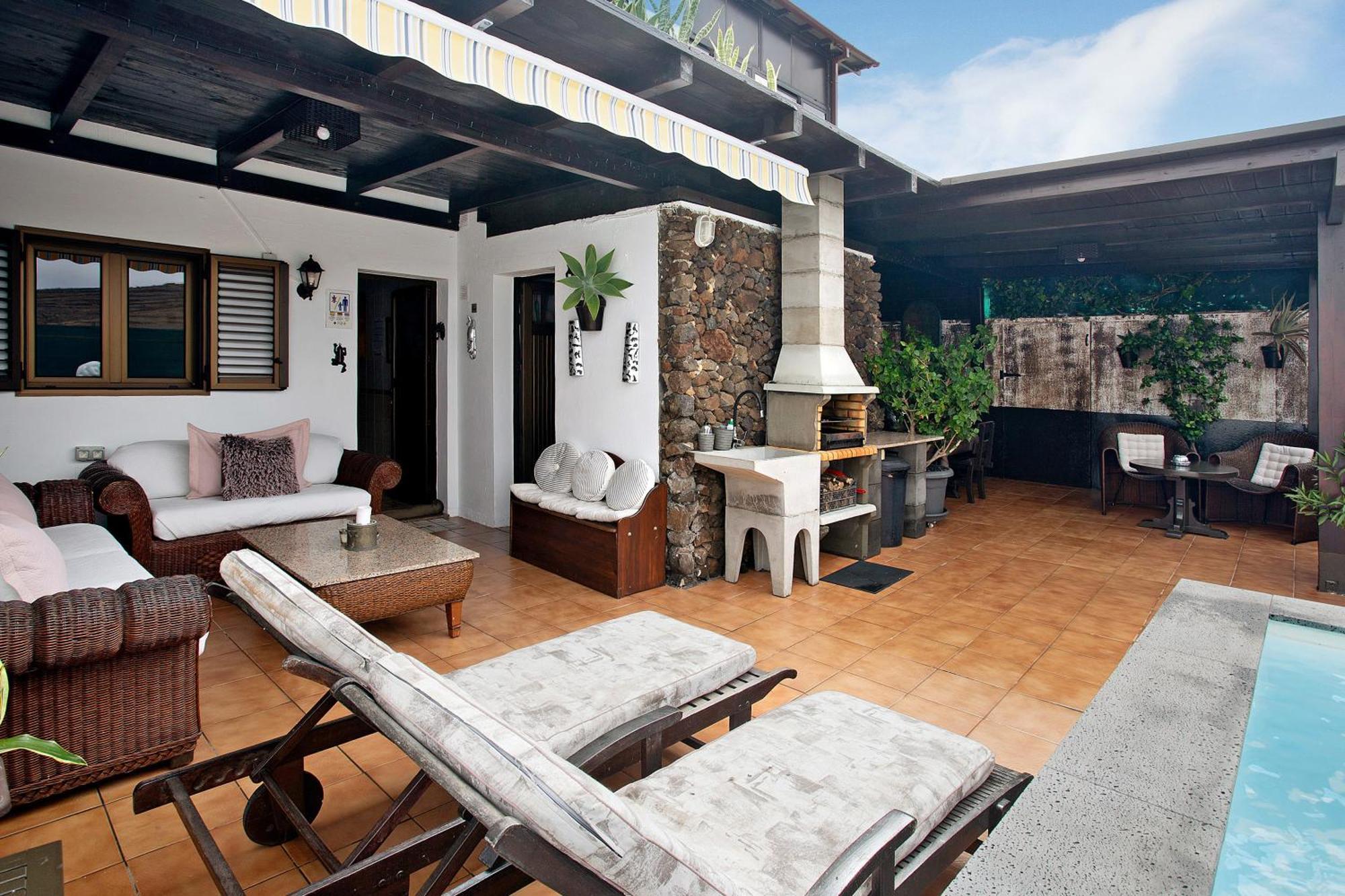Casa Lancelot Villa Tinajo Kültér fotó